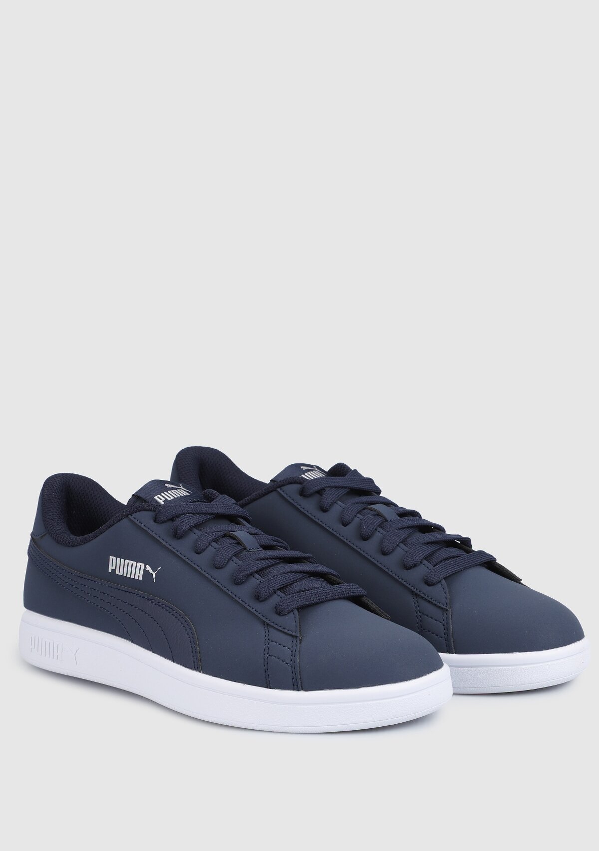 Puma Smash V Buck Lacivert Erkek Sneaker