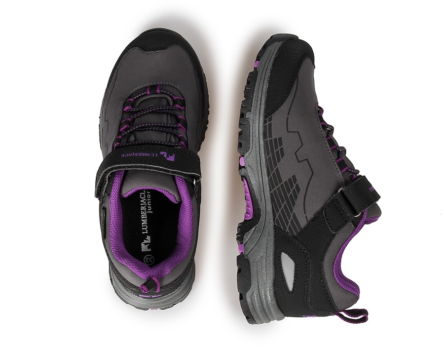 Gri Kız Çocuk Outdoor Ayakkabı