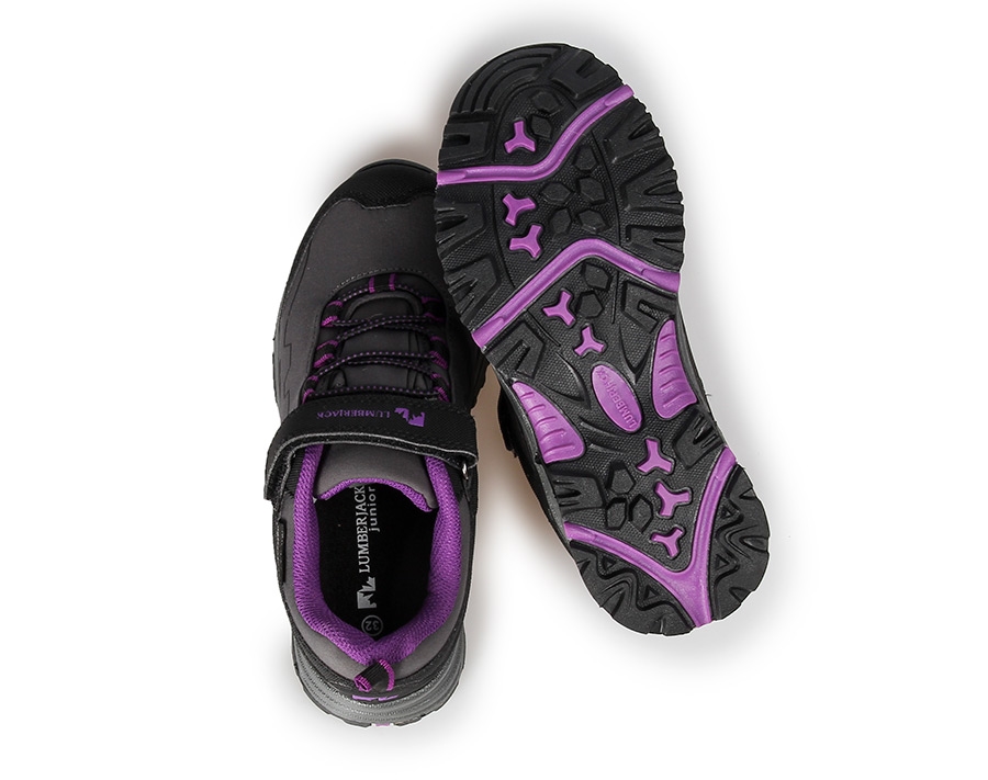 Gri Kız Çocuk Outdoor Ayakkabı