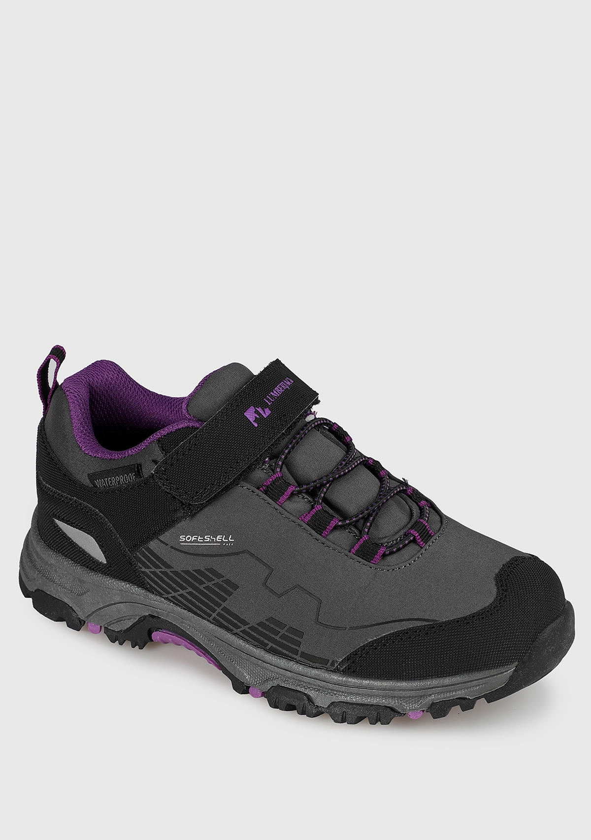 Gri Kız Çocuk Outdoor Ayakkabı