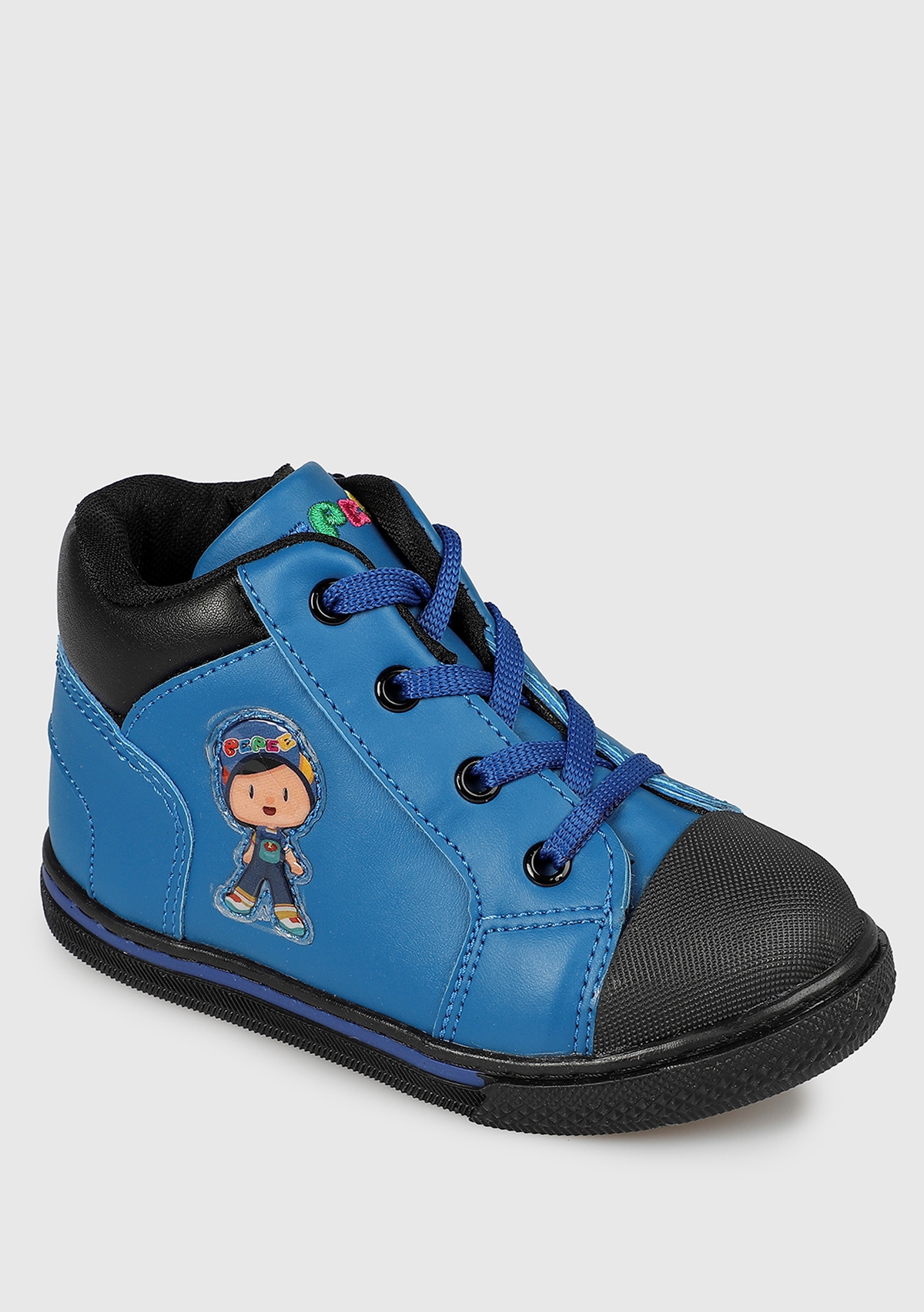 Mavi Erkek Çocuk Bot  