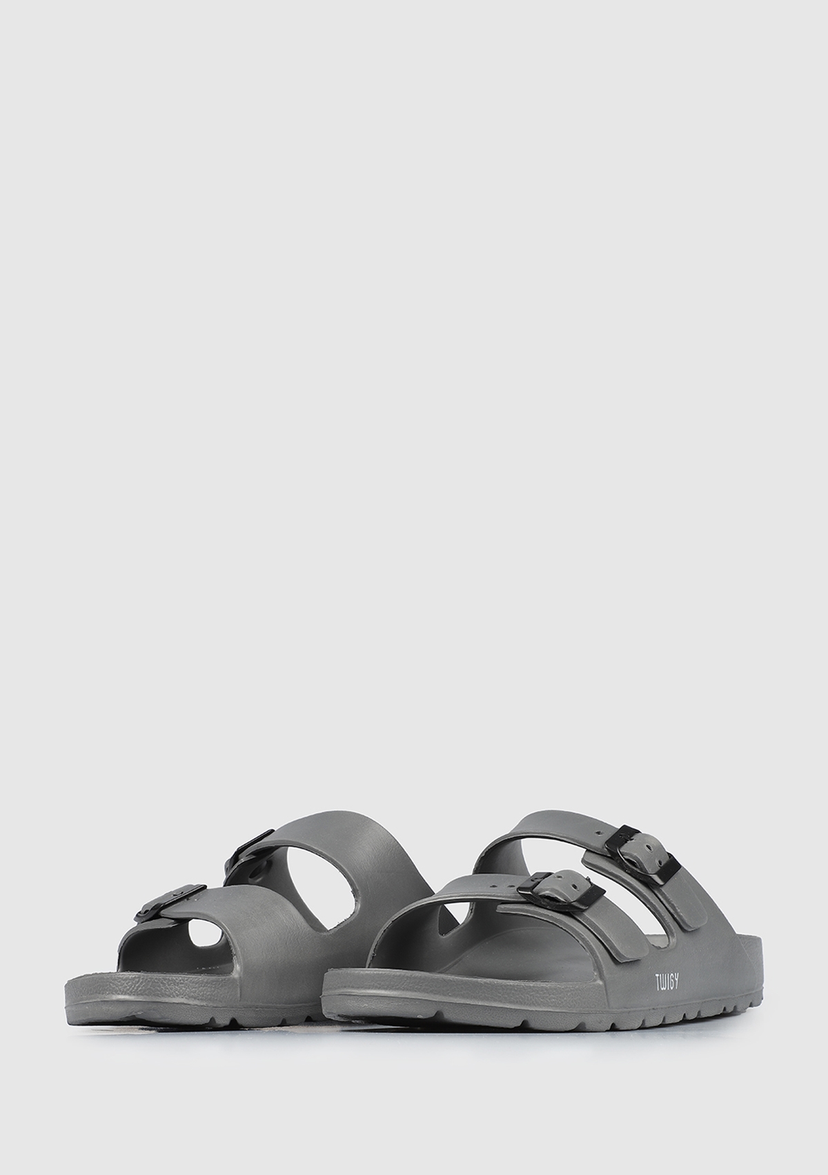 Gri Erkek Plaj Terliği