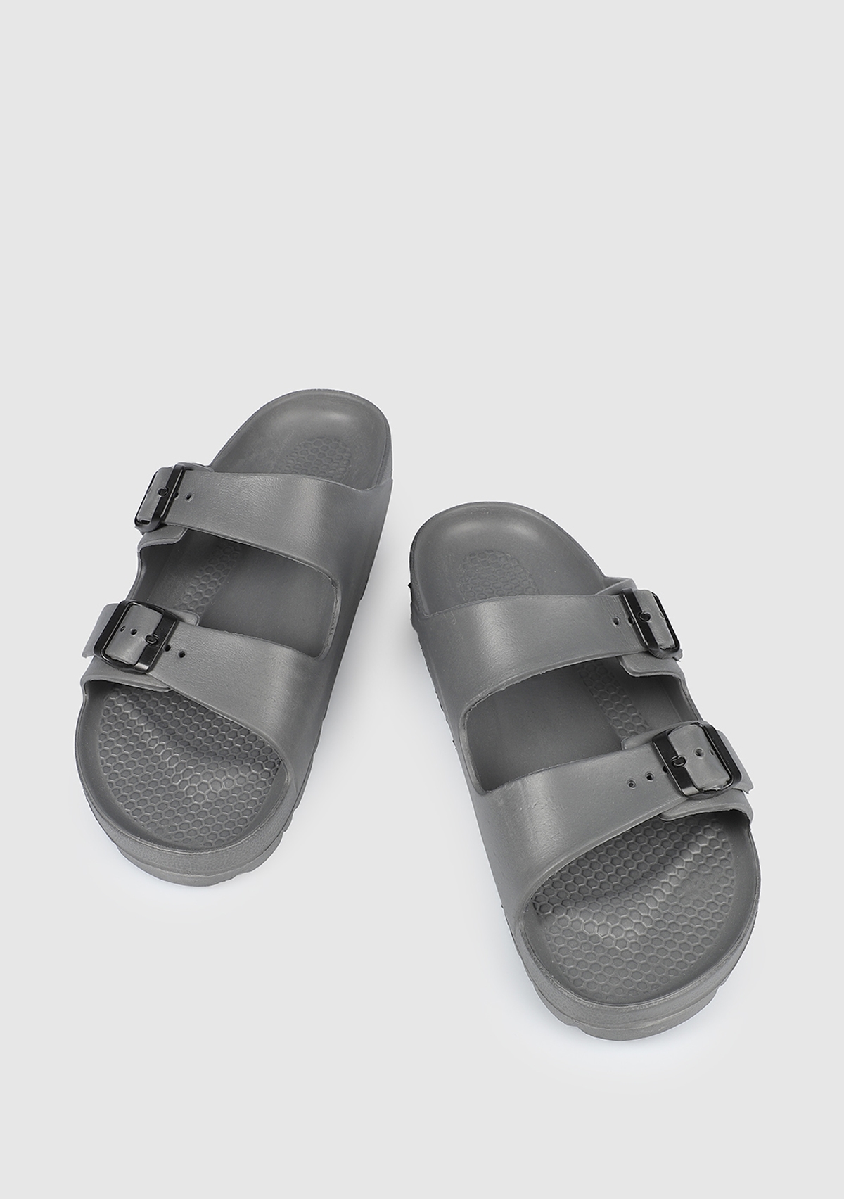 Gri Erkek Plaj Terliği