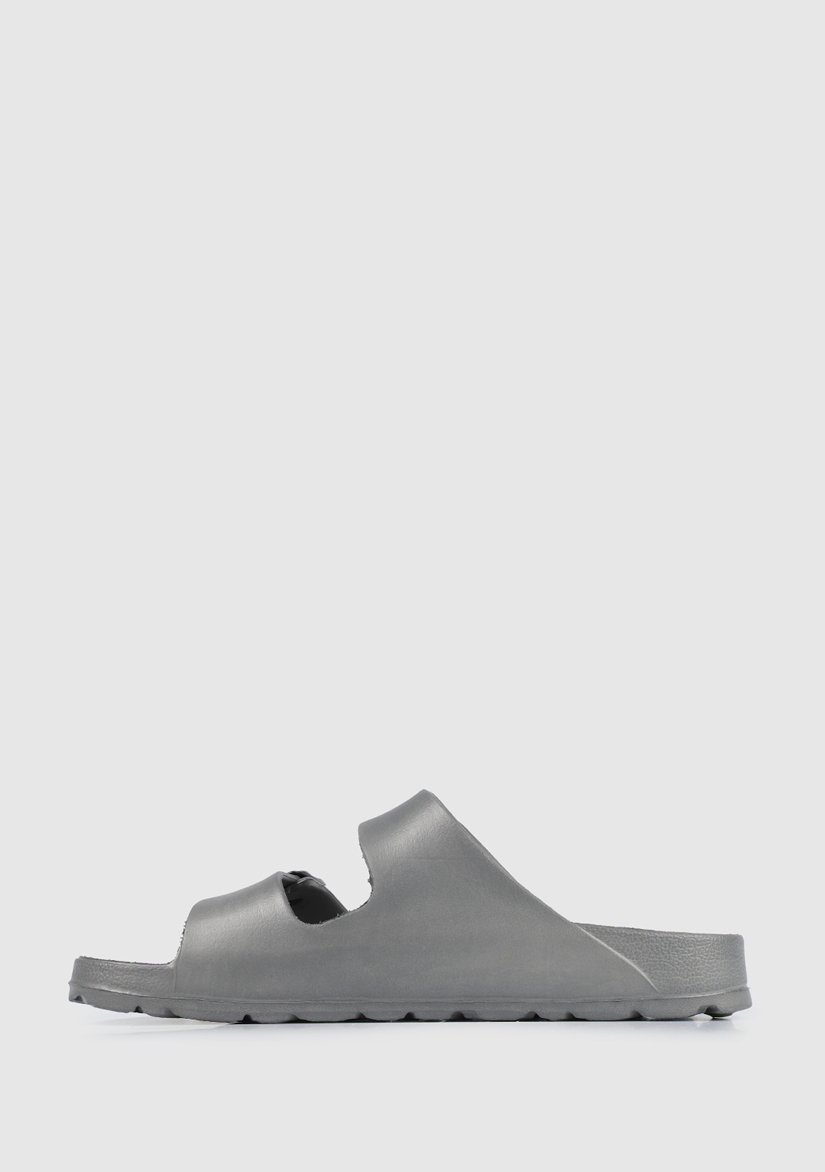 Gri Erkek Plaj Terliği