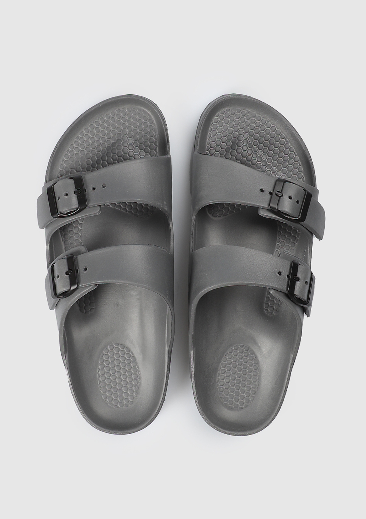 Gri Erkek Plaj Terliği