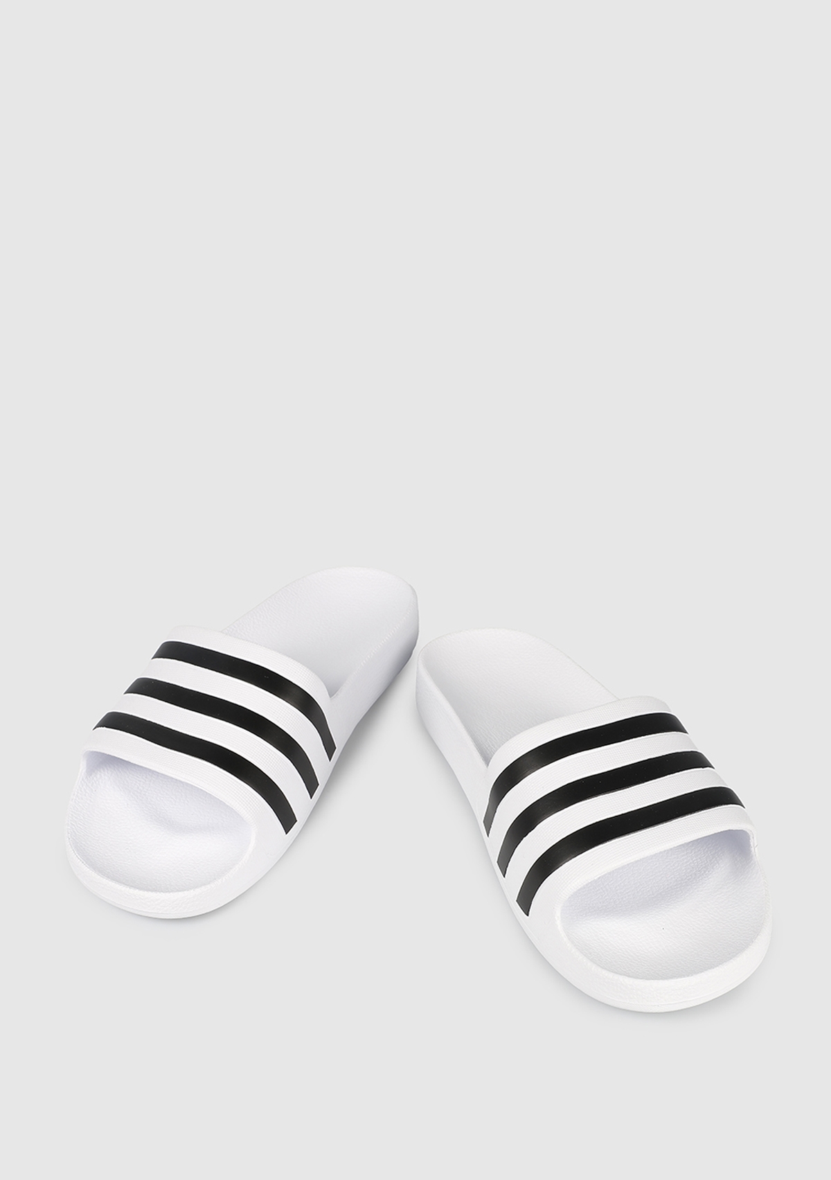 Adilette Aqua Beyaz Erkek Terlik F35539