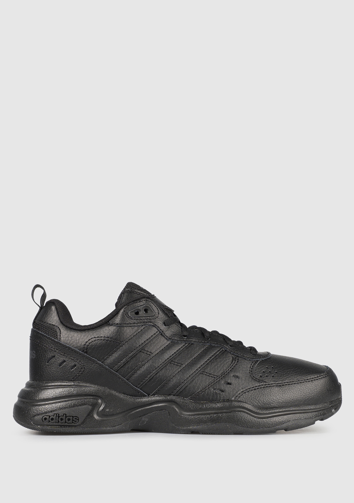 Strutter Siyah Erkek Sneaker Eg2656