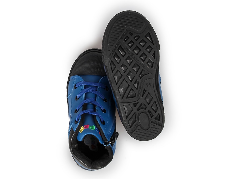 Mavi Erkek Çocuk Bot  