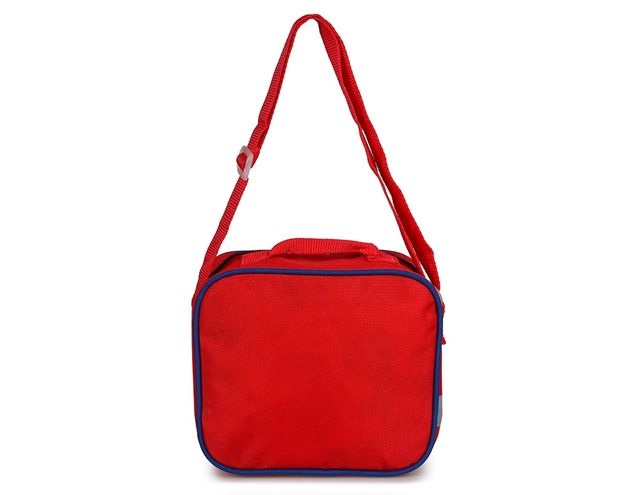 Kırmızı Erkek Çocuk Beslenme Çantası  