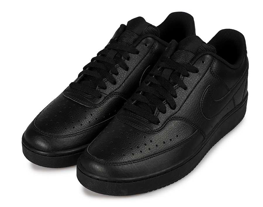 Court Vision Lo Siyah Erkek Sneaker Cd5463-002