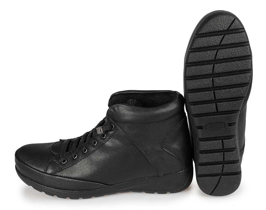 Siyah Kadın Konfor Bot  