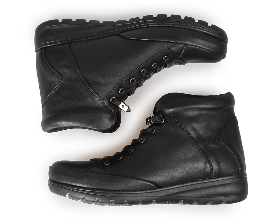 Siyah Kadın Konfor Bot  