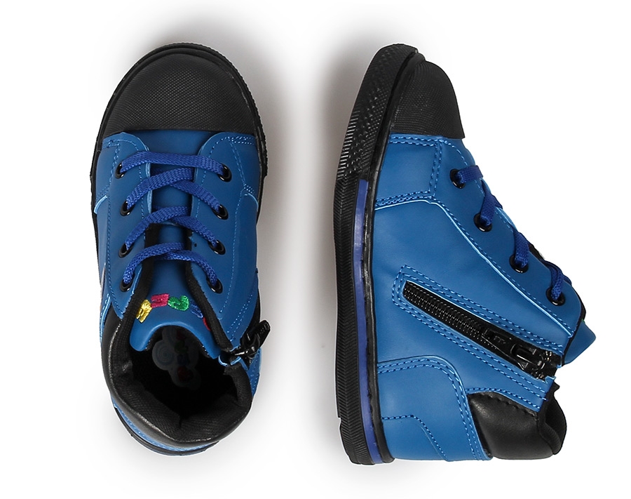 Mavi Erkek Çocuk Bot  