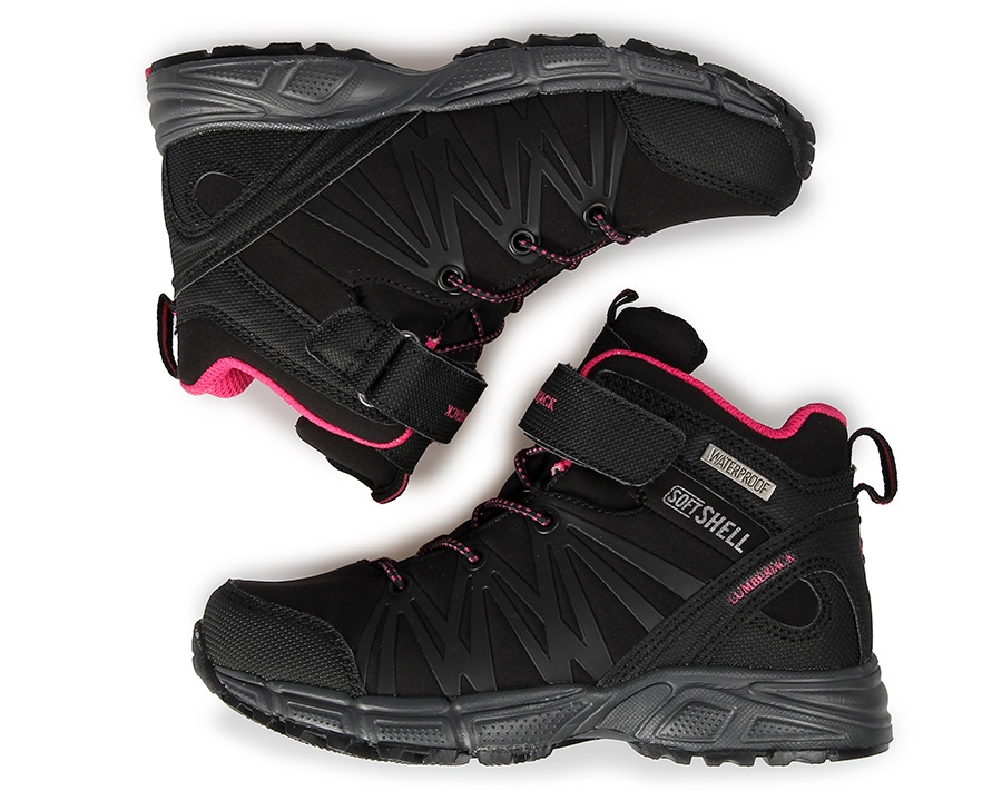 Pembe Kız Çocuk Outdoor Bot
