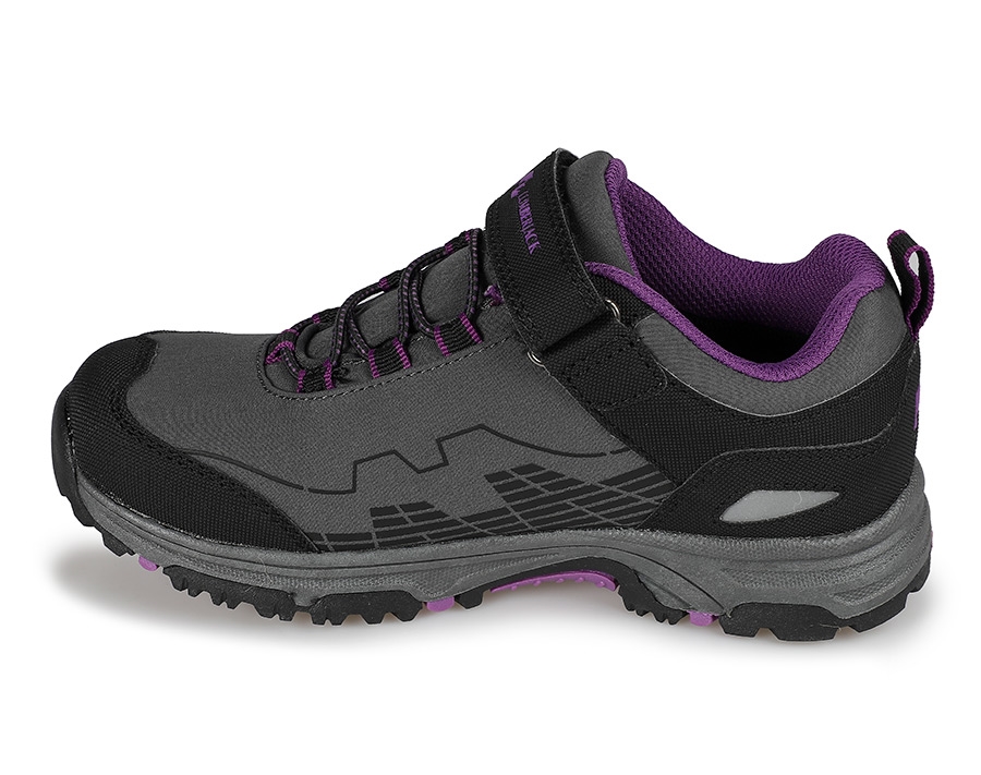 Gri Kız Çocuk Outdoor Ayakkabı