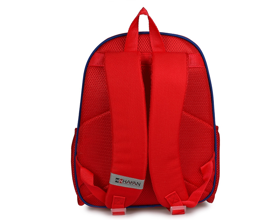 Kırmızı Erkek Çocuk Sırt Çantası  