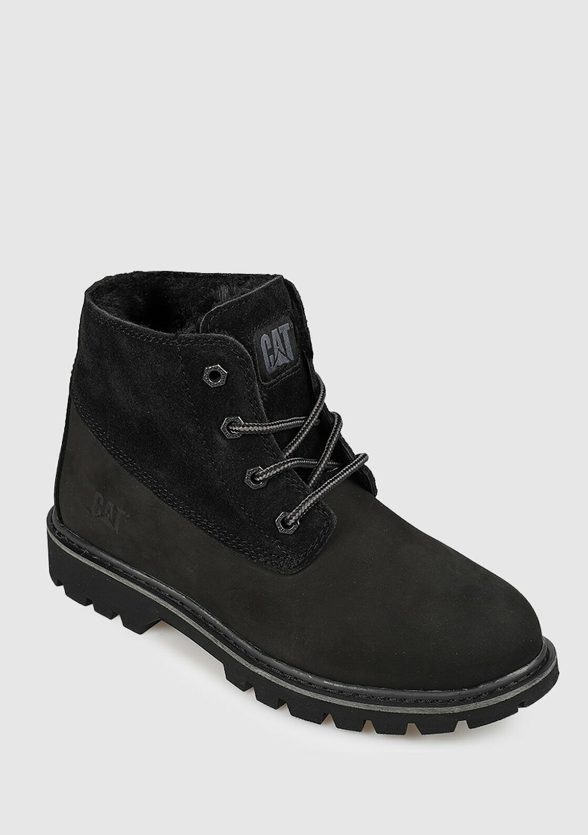 Fur Vermont Siyah Kadın Bot 015Z101183