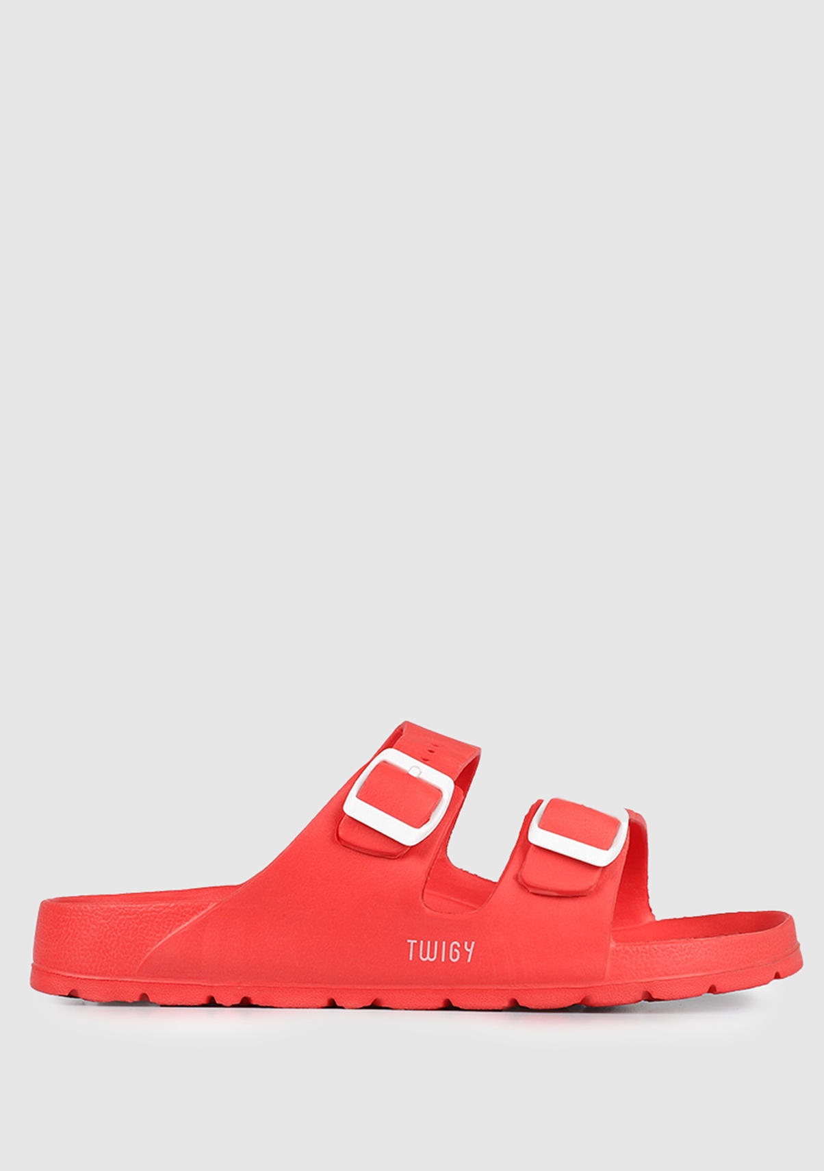 Kırmızı Kadın Terlik