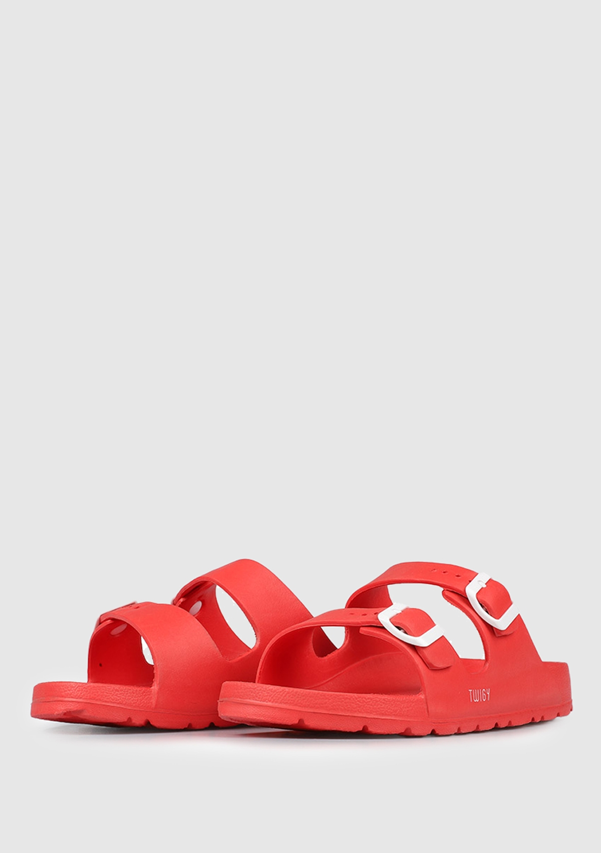 Kırmızı Kadın Terlik