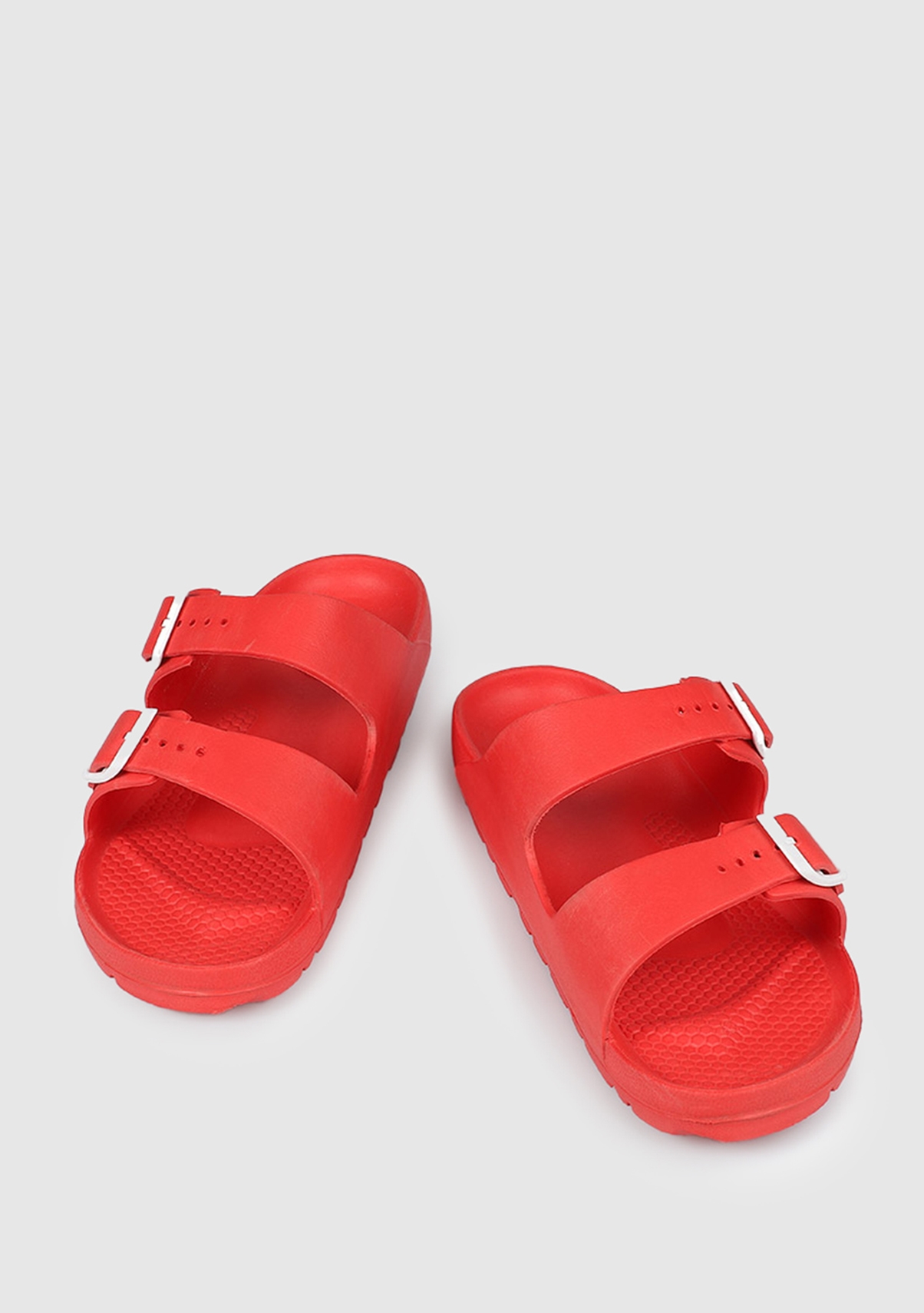 Kırmızı Kadın Terlik