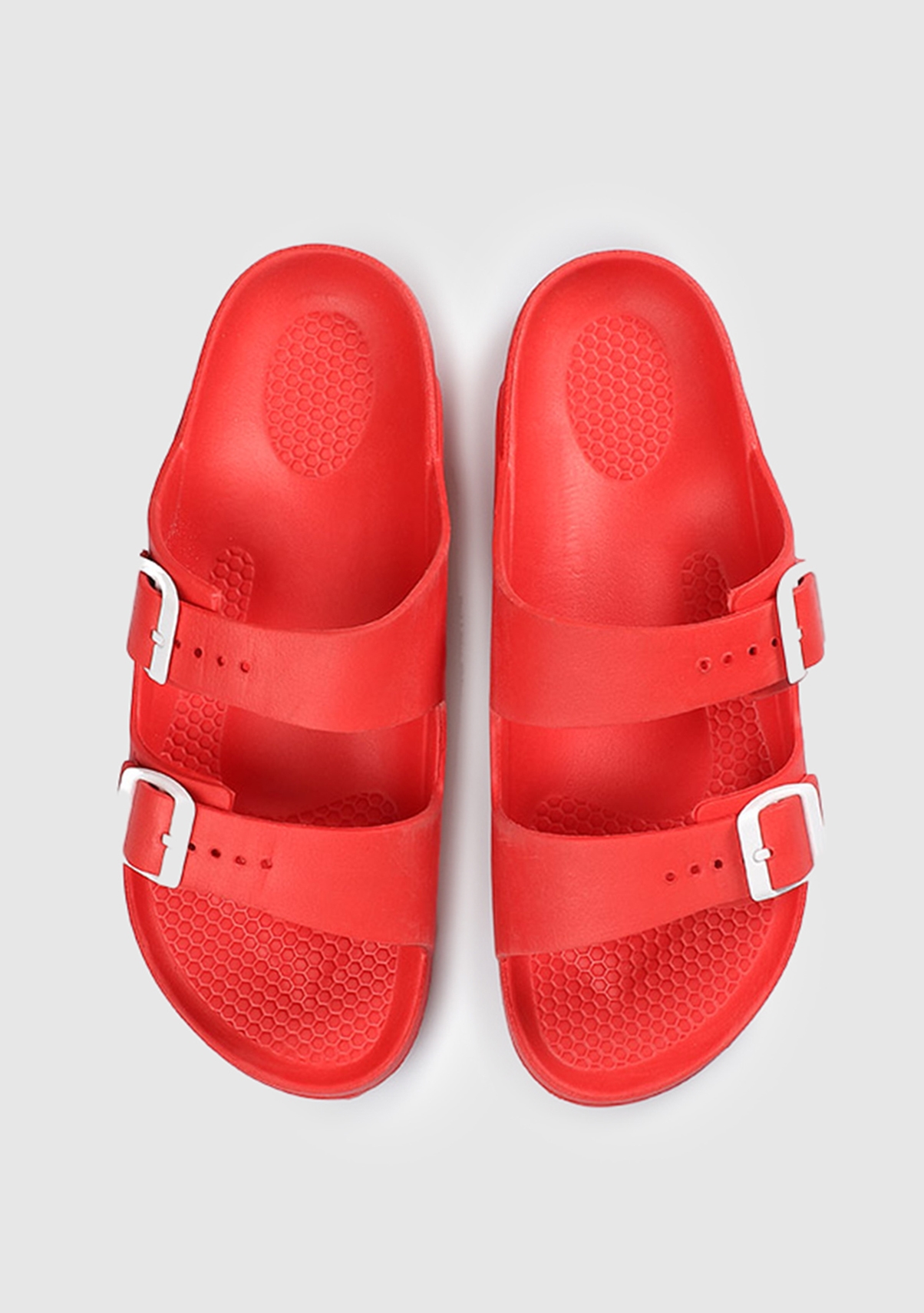 Kırmızı Kadın Terlik