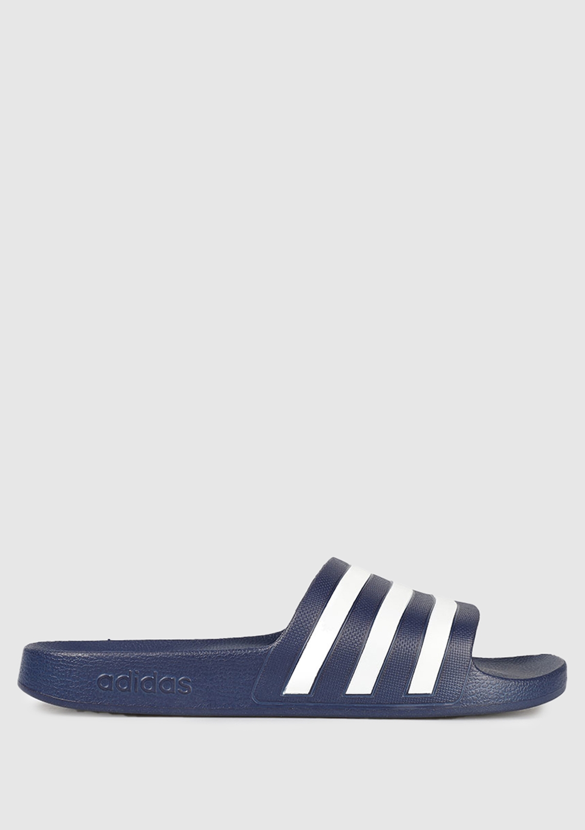 Adilette Aqua Lacivert Erkek Terlik F35542