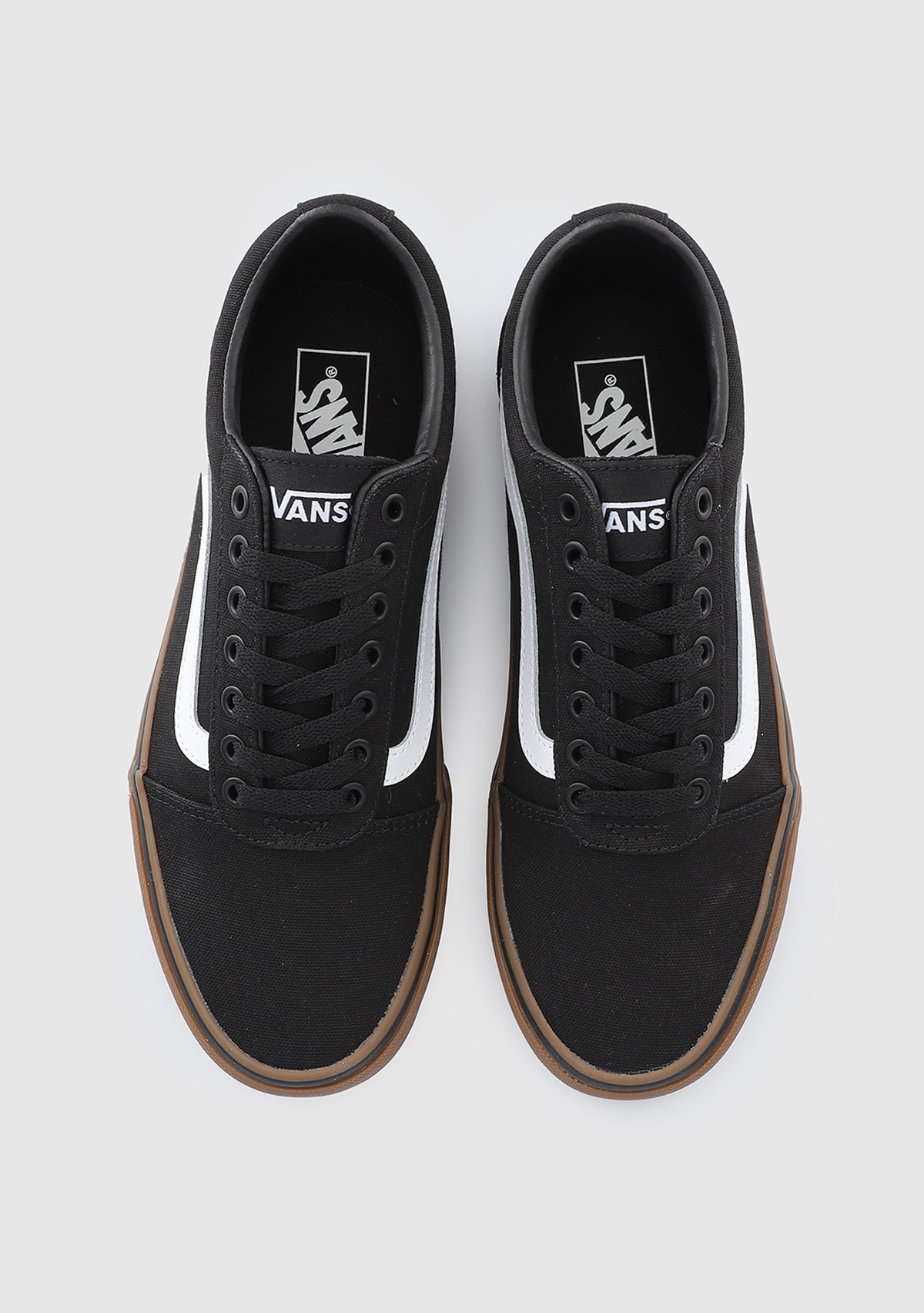 Canvas Ward Siyah Erkek Sneaker VNOA36EM7HI1