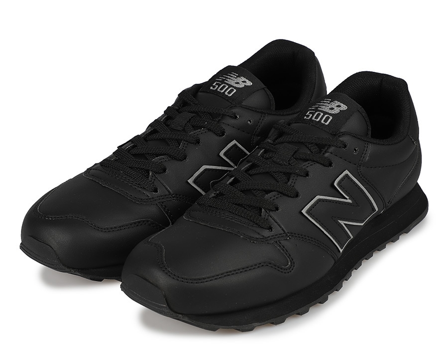 500 Black Siyah Erkek Sneaker Gm500Tnb