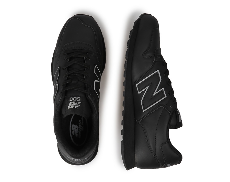 500 Black Siyah Erkek Sneaker Gm500Tnb