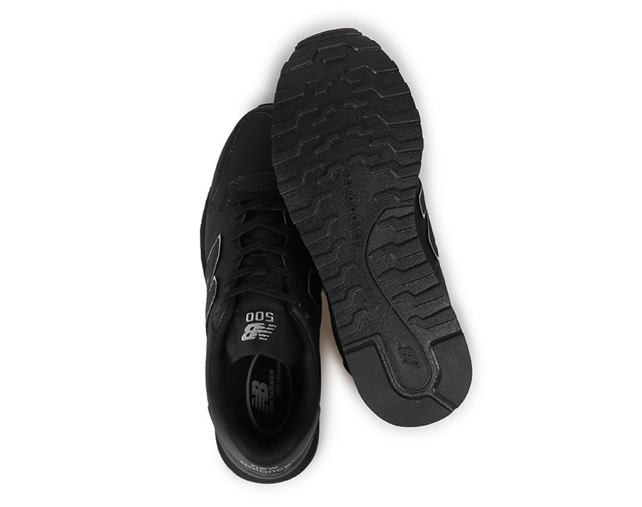500 Black Siyah Erkek Sneaker Gm500Tnb