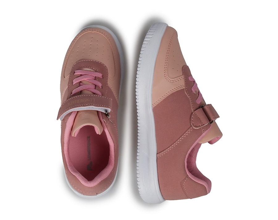 Pembe Kız Çocuk Sneaker