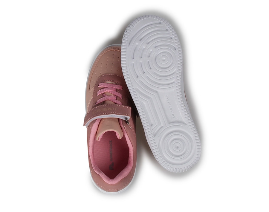 Pembe Kız Çocuk Sneaker