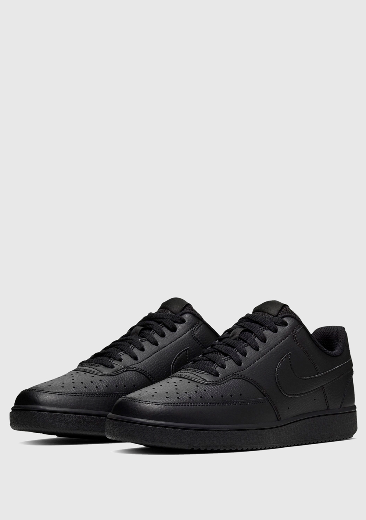 Court Vision Lo Siyah Erkek Sneaker Cd5463-002