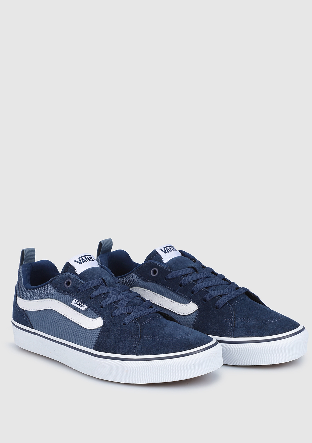 Suede Canvas Lacivert Erkek Sneaker Vn0A3Mtjt2L1