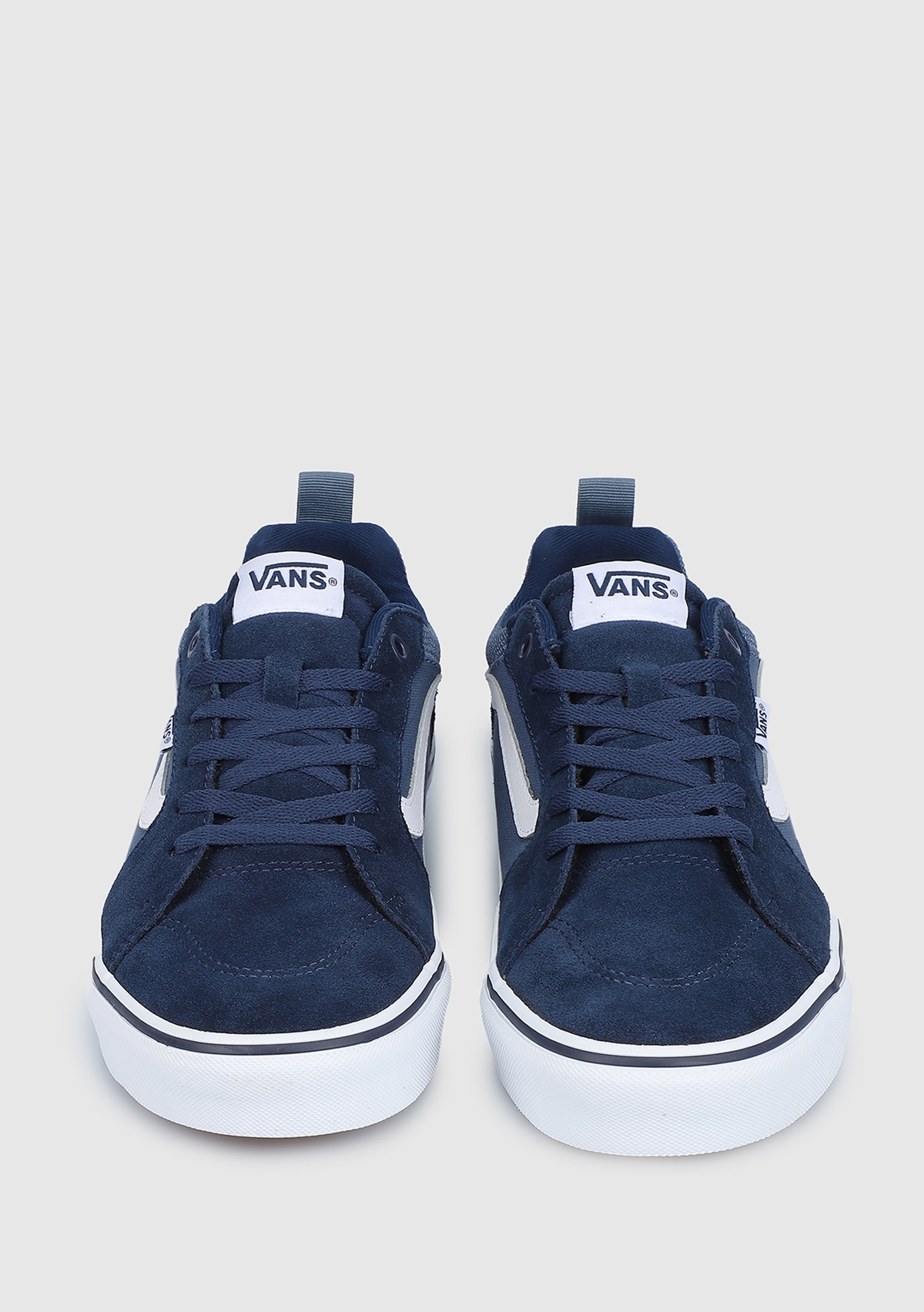 Suede Canvas Lacivert Erkek Sneaker Vn0A3Mtjt2L1