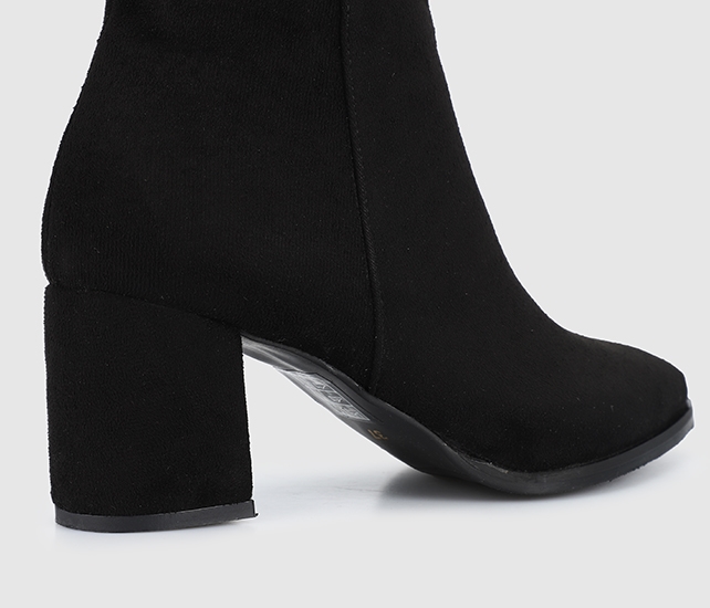Siyah Kadın Bootie