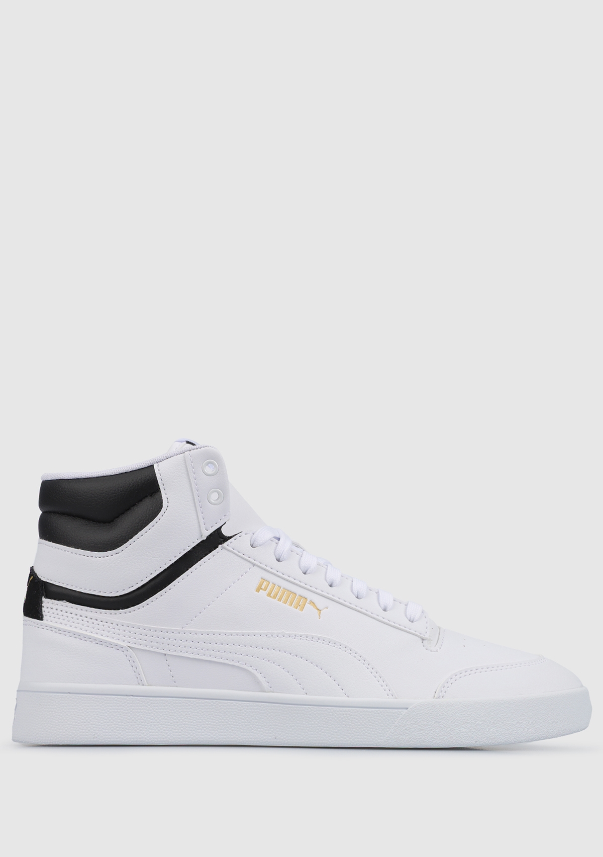 Shuffle Mid Beyaz Erkek Sneaker 38074801