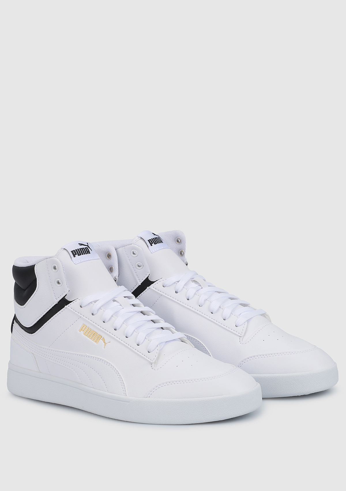 Shuffle Mid Beyaz Erkek Sneaker 38074801