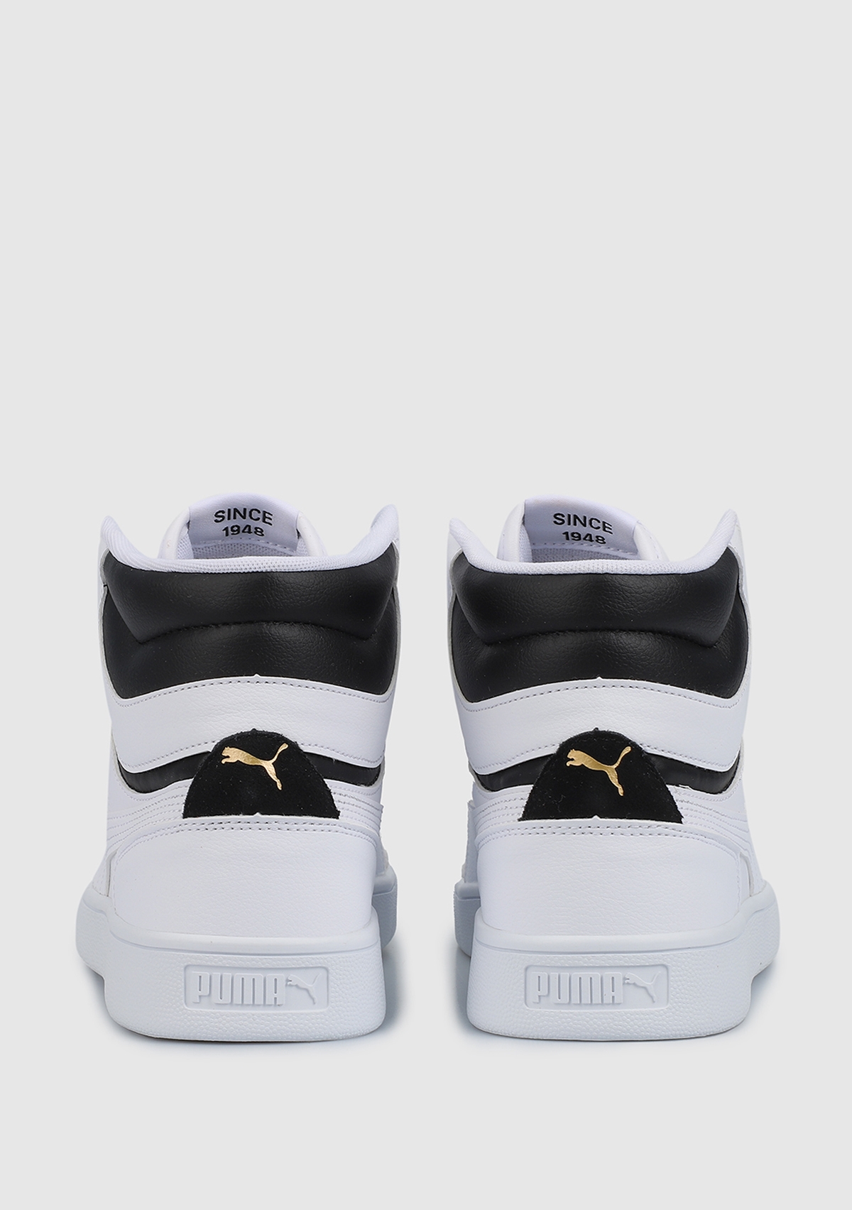 Shuffle Mid Beyaz Erkek Sneaker 38074801