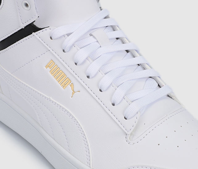 Shuffle Mid Beyaz Erkek Sneaker 38074801