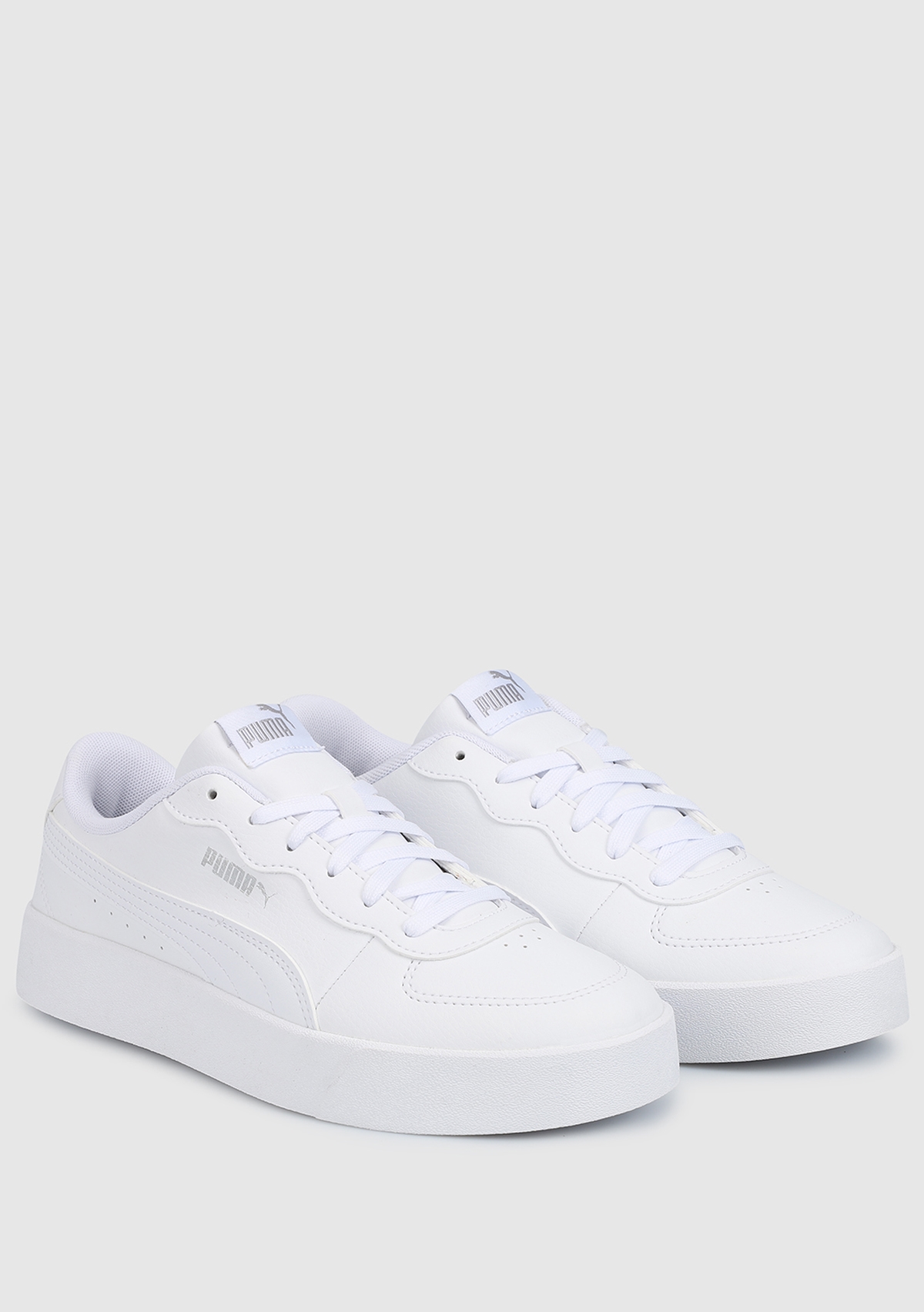 Skye Clean Beyaz Kadın Sneaker 38014702