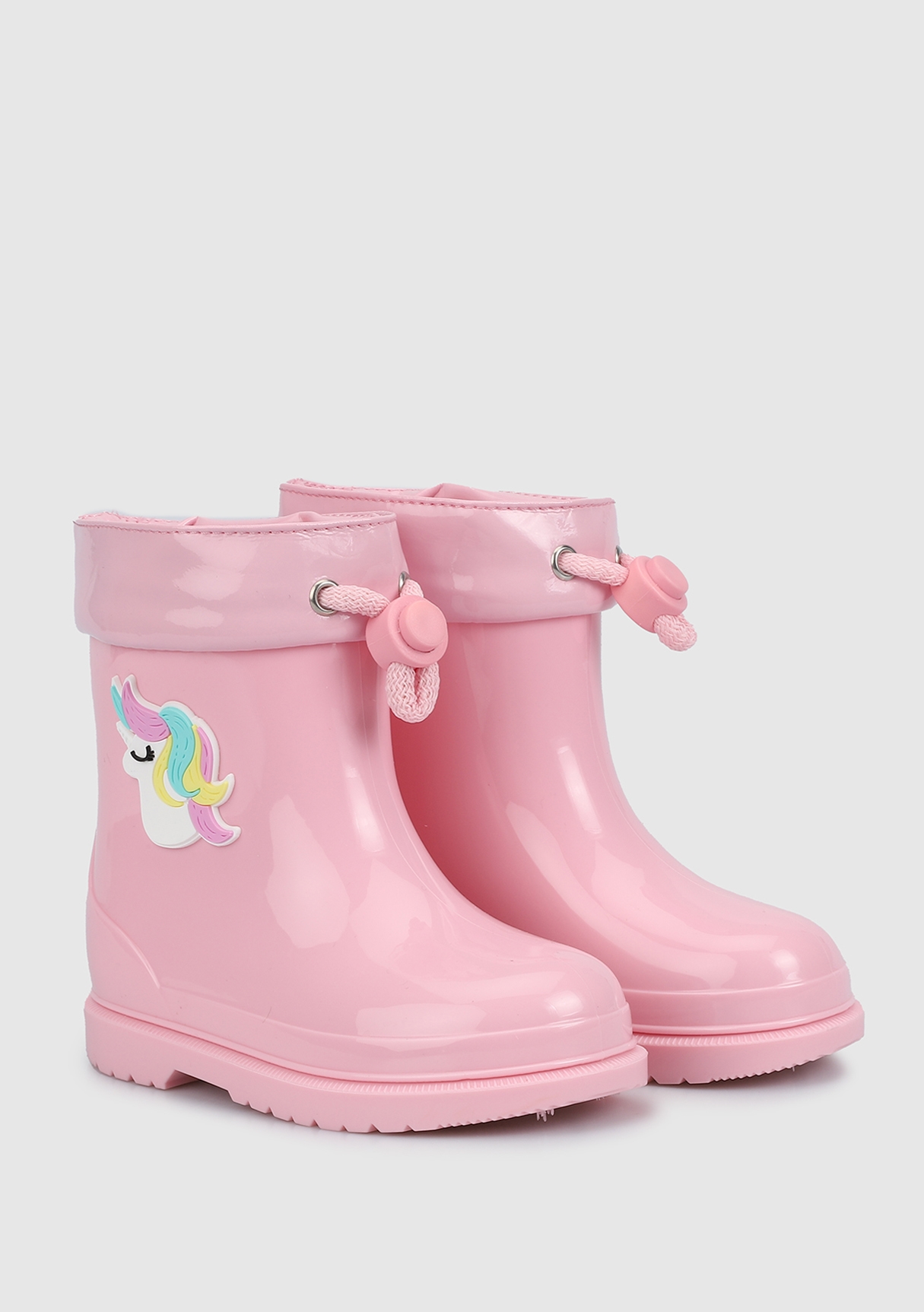 Pembe Kız Çocuk Yağmur Botu