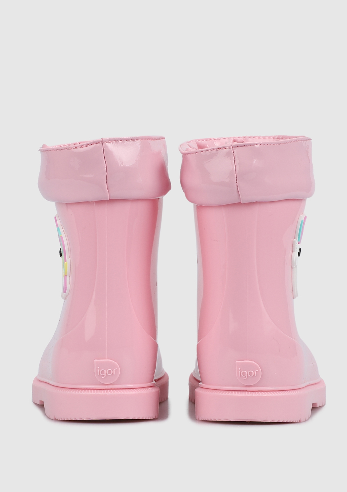 Pembe Kız Çocuk Yağmur Botu