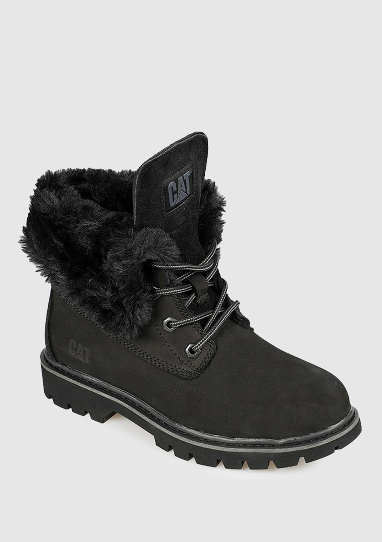 Fur Utah Siyah Kadın Bot 015Z101184
