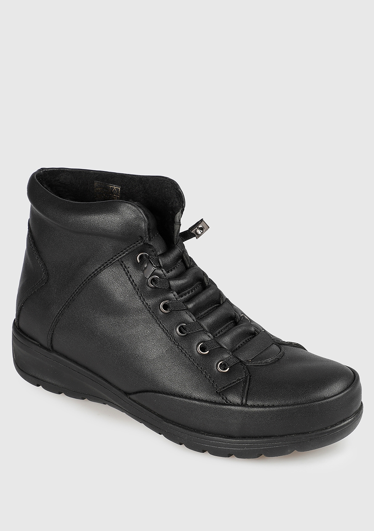 Siyah Kadın Konfor Bot  