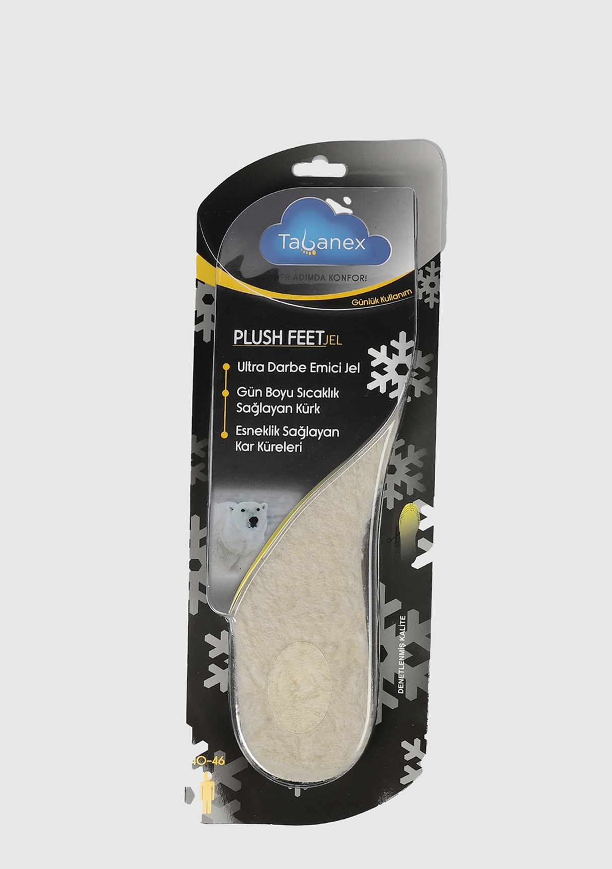   Tabanex PLUSH FEET GEL (For Men)