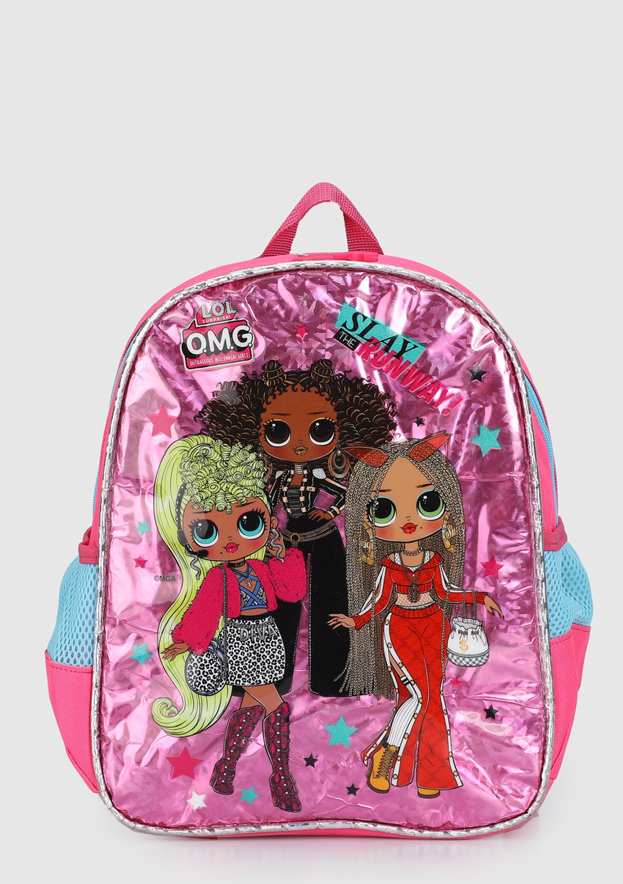 Pembe  L.O.L. 1037 Pembe Kız Çocuk Sırt Çantası