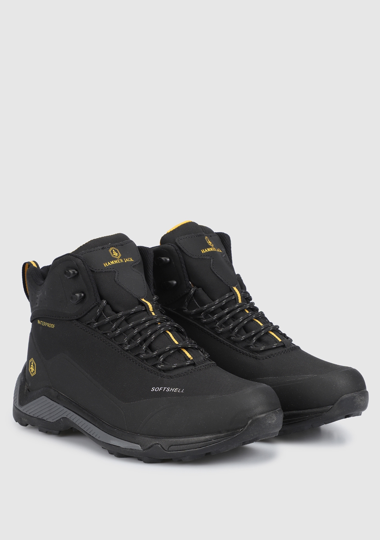 Bond Siyah Erkek Outdoor Bot