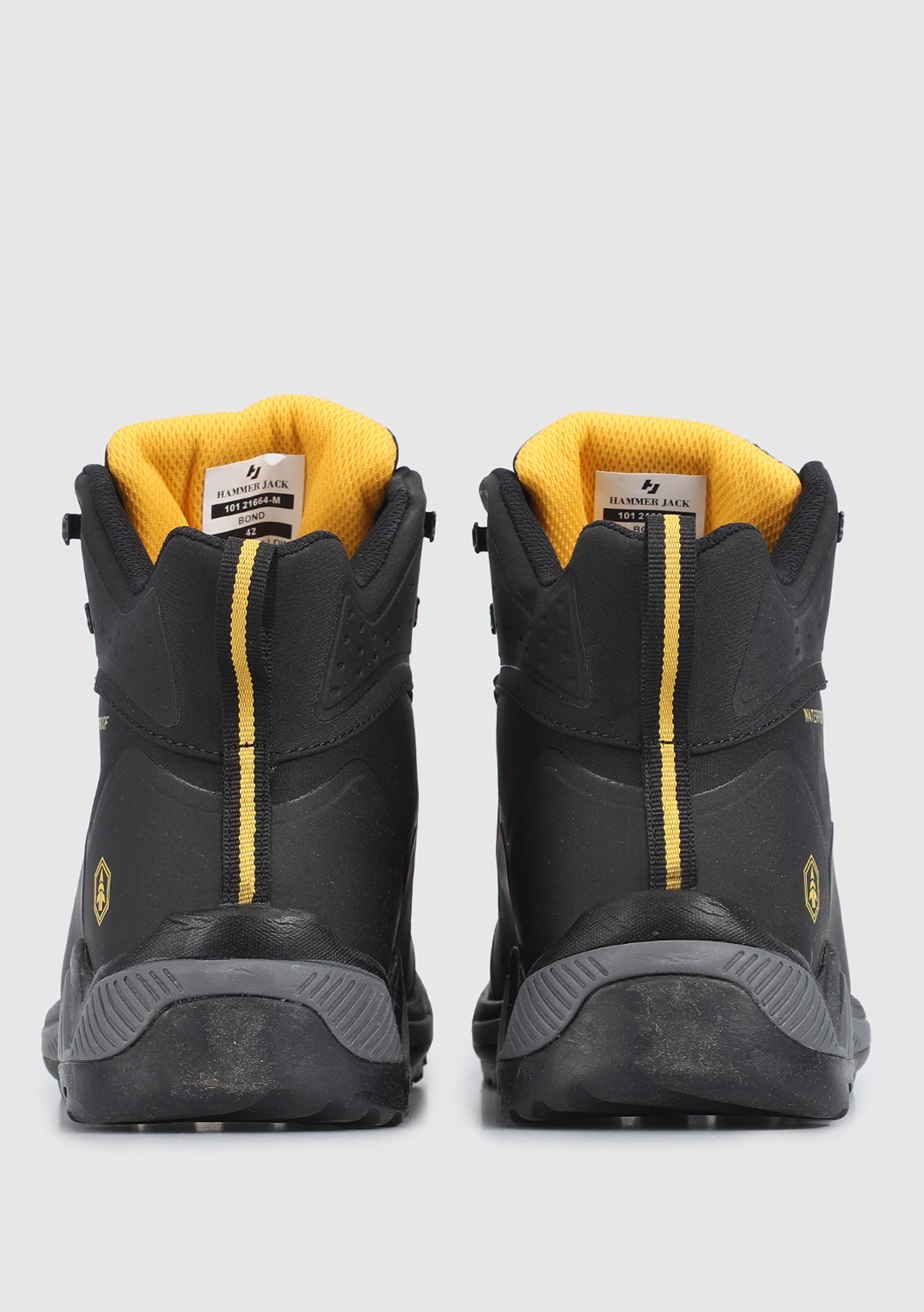 Bond Siyah Erkek Outdoor Bot