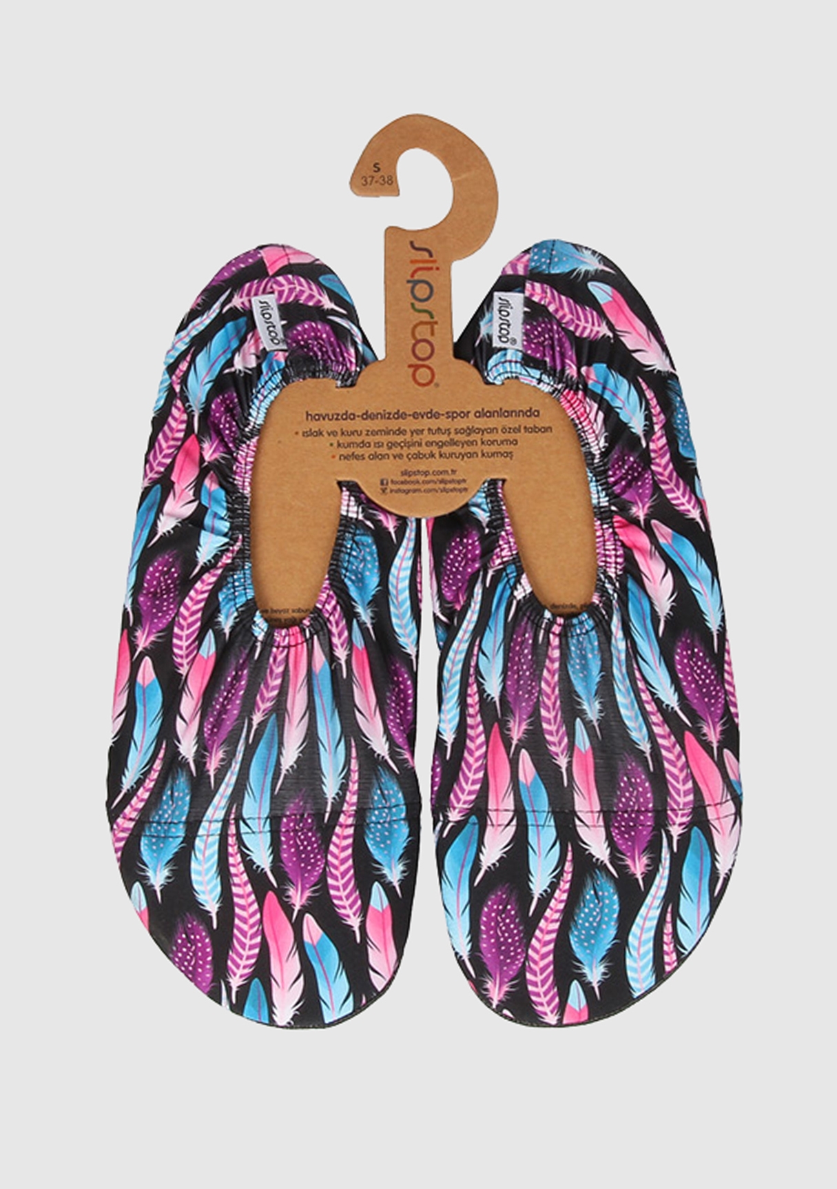  SS18140086 Feathers Kadın Havuz Ayakkabısı 